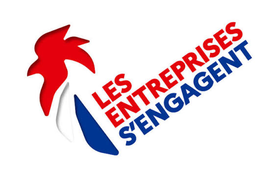 Logo Les entreprises s'engagent