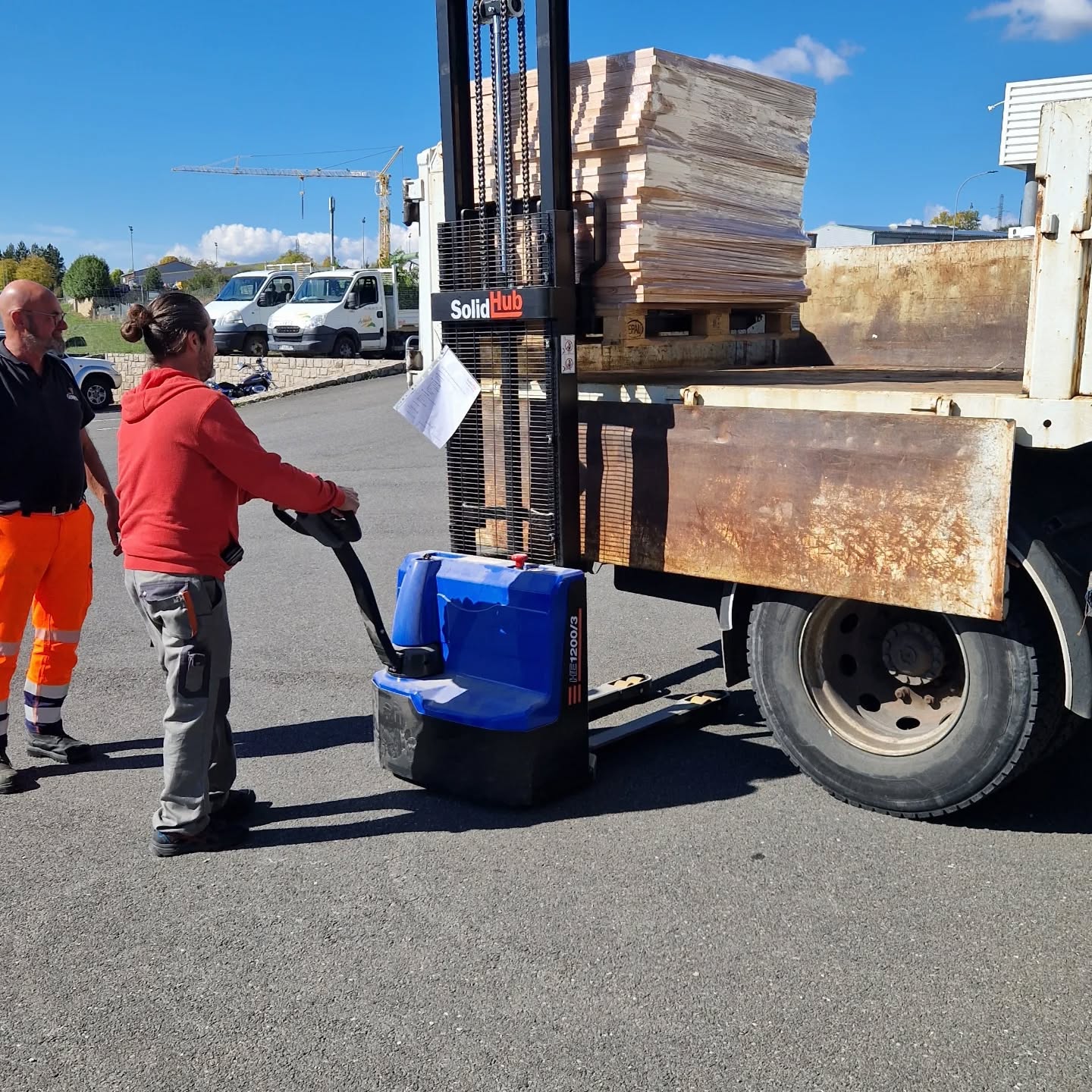 Manutention de cadre et fenetre