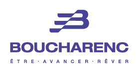 Logo Boucharenc Picto Typogram - prestation r&eacute;alis&eacute;e par Astrhalor en Loz&egrave;re