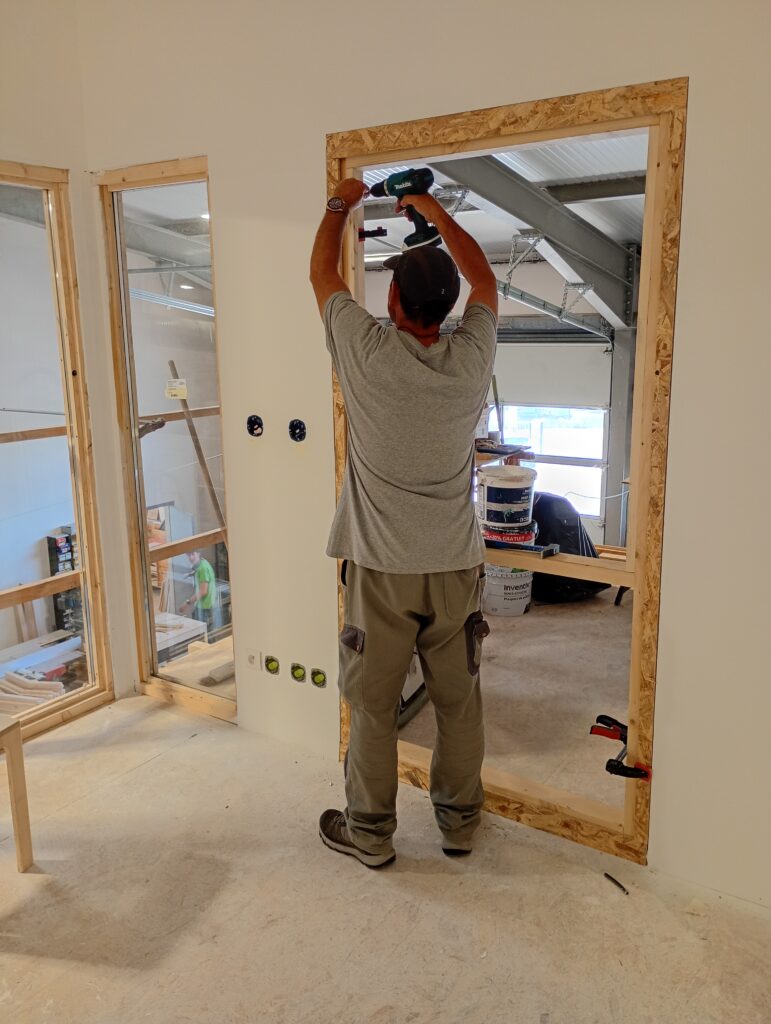 Travail de petit travaux