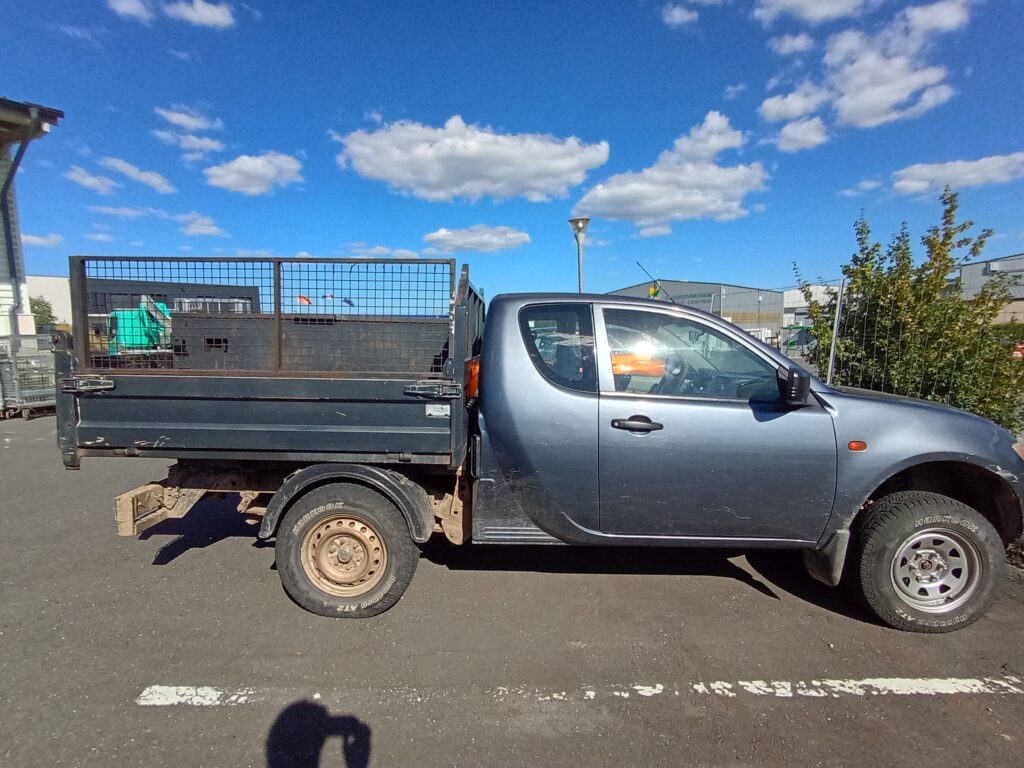 4x4 affect&eacute; au nettoyage