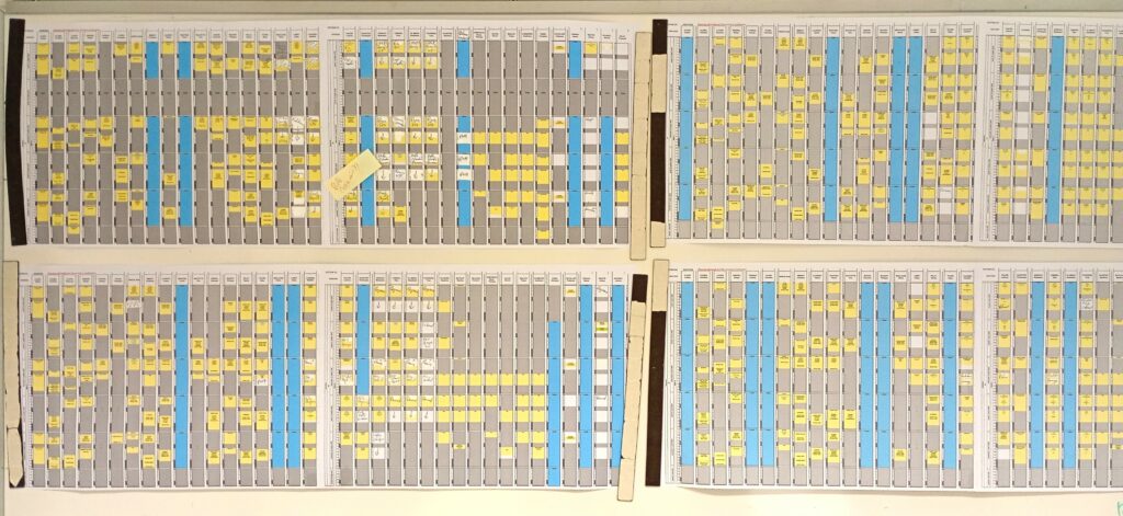 Planning complexe des équipes astrhalor