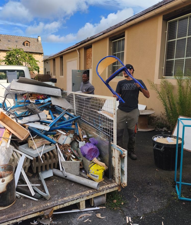 Manutention & gestion des déchets