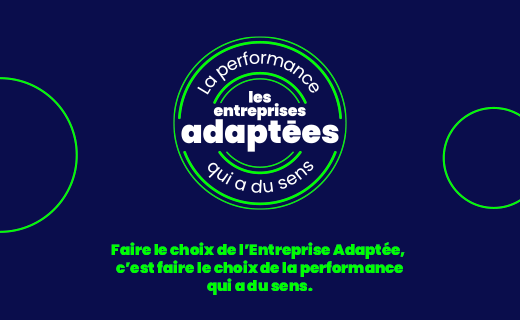 Logo de l'Union Nationale des Entreprises Adaptées